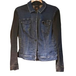 Armani Exchange Jean Jacket